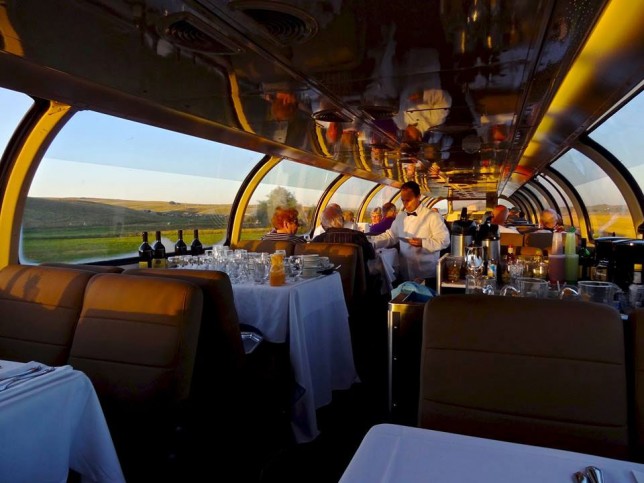 Conquering Canada with Luxury Train-the Train-Canadian