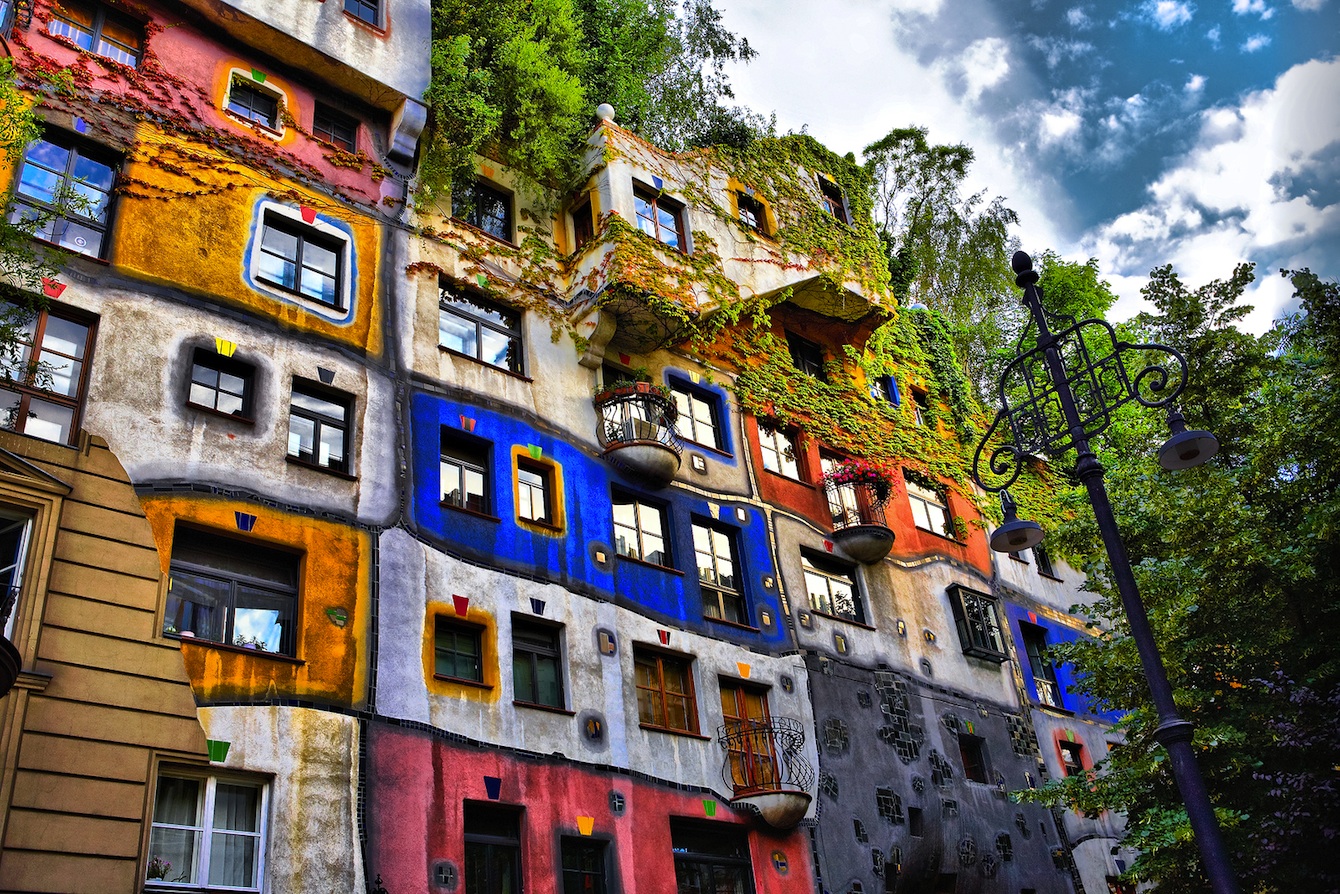 Hundertwasser-House-In-Vienna