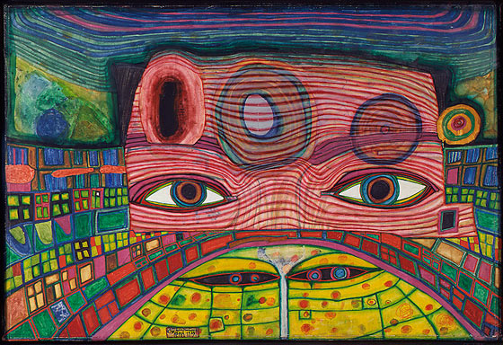 Hundertwasser Painting 2