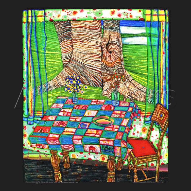 Hundertwasser Painting