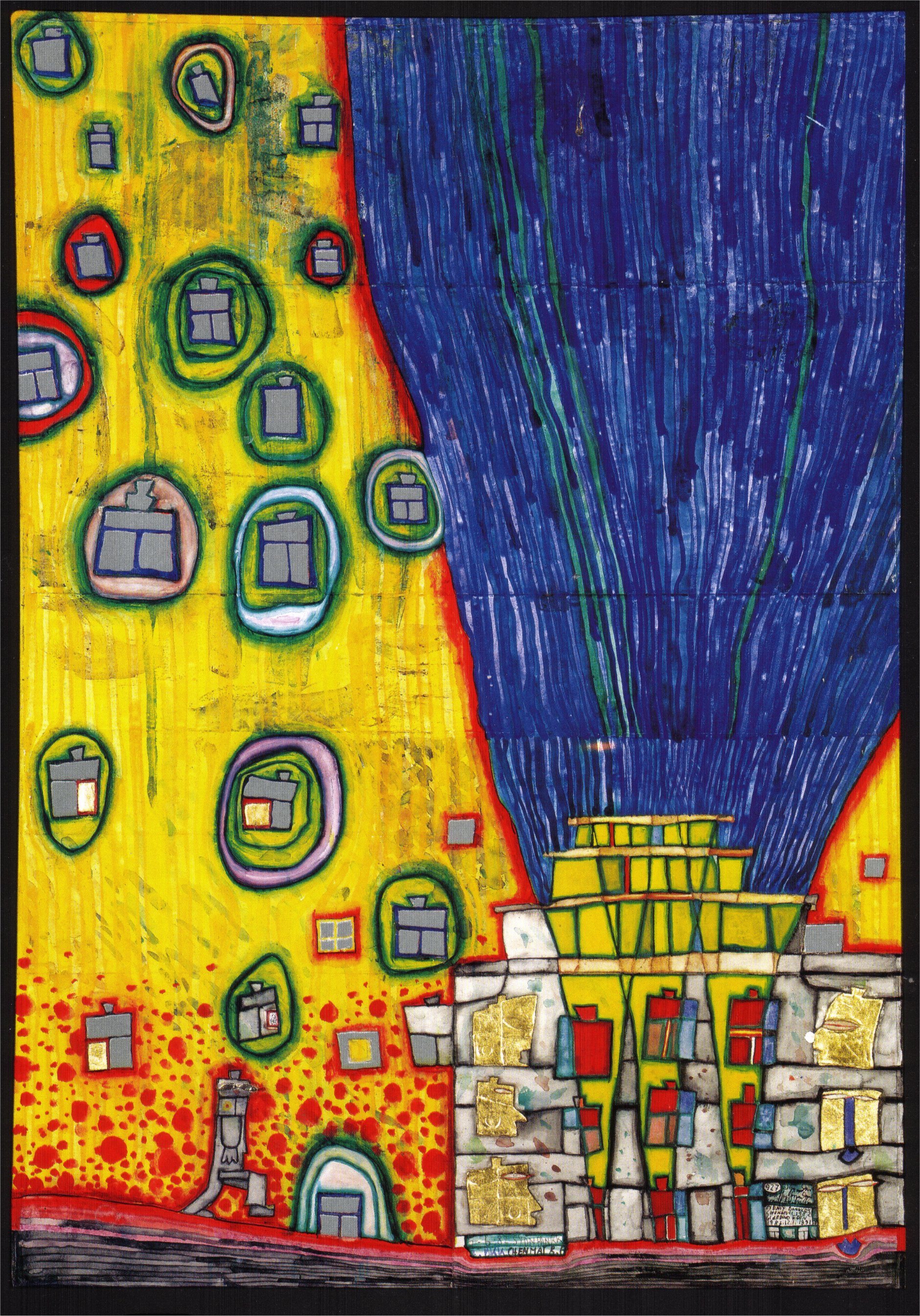 Hundertwasser Painting 5