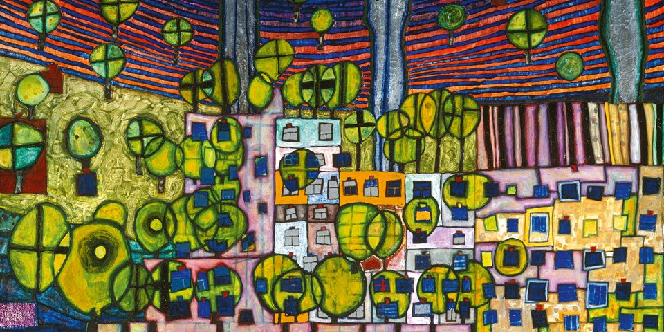 Hundertwasser the Different Odd