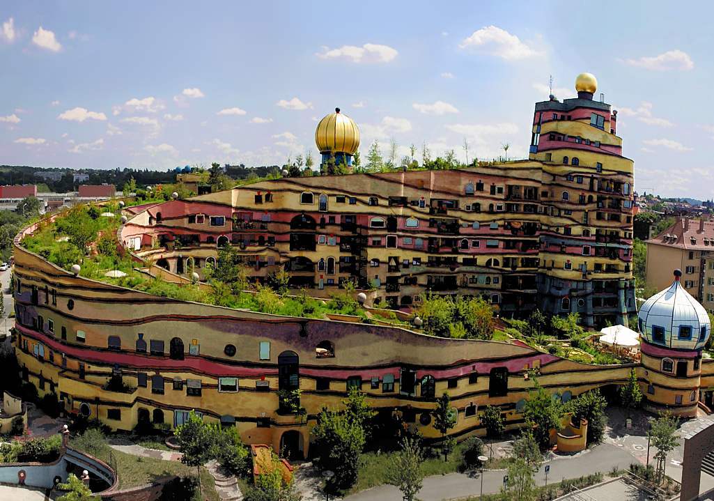 hundertwasser architecture