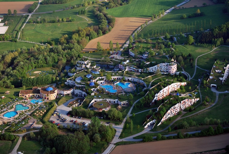 Hundertwasser Village Blumau in Italy