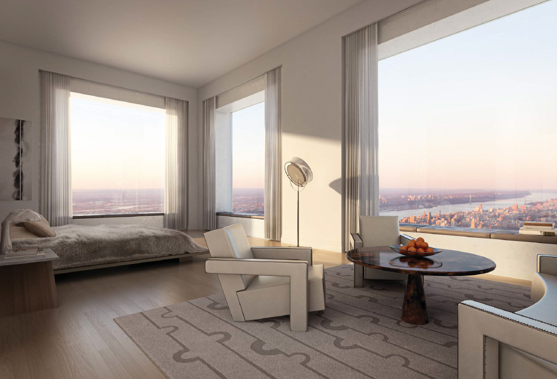 View from 432 Park avenue Bedroom