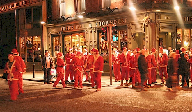 12 Pubs of Christmas, Dublin