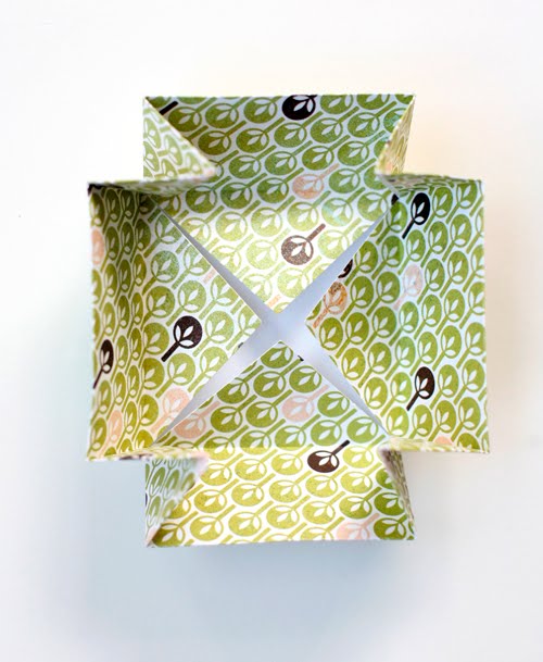 Christmas green paper for gifts 