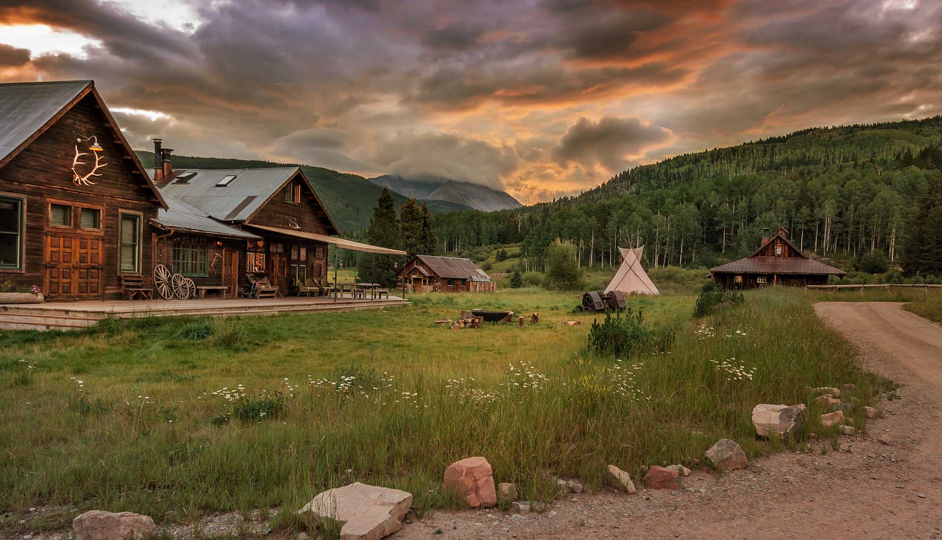 Dunton Hot Springs in Colorado