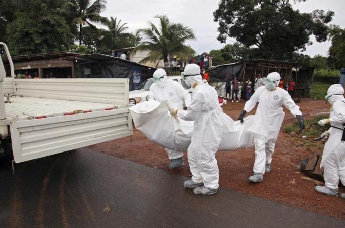 Ebola Patients and doctors