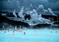 Geothermal waters Iceland