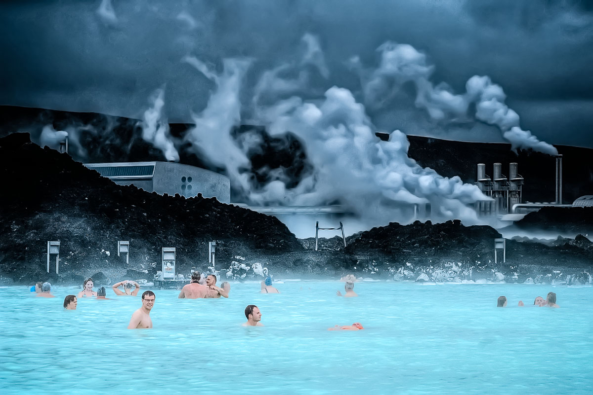 Geothermal waters Iceland