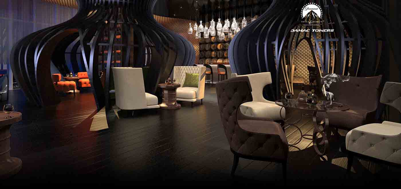 Paramount cigar lounge