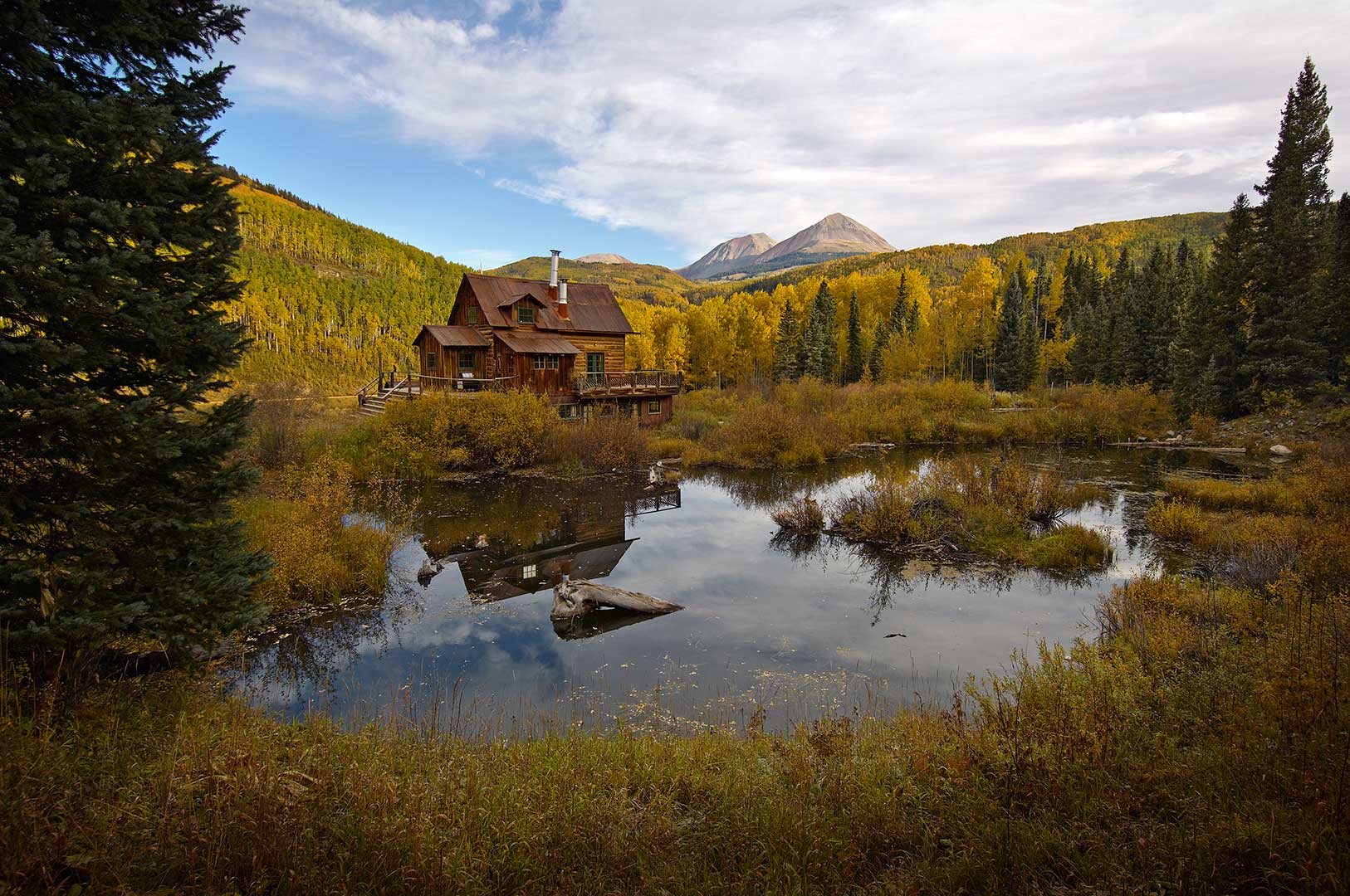 Potter House in Dunton Hot Springs Colorado