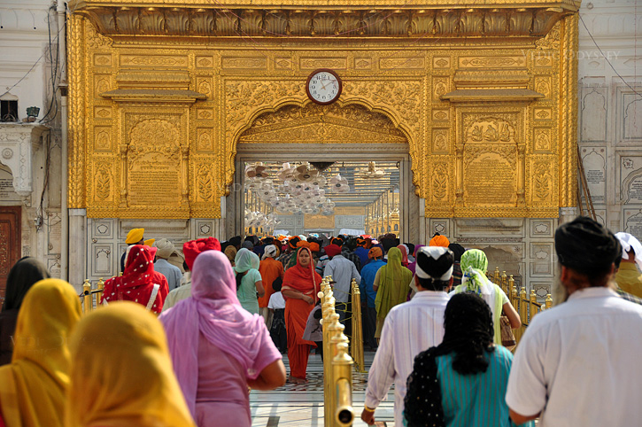 The Golden Temple arimtsar-puerta