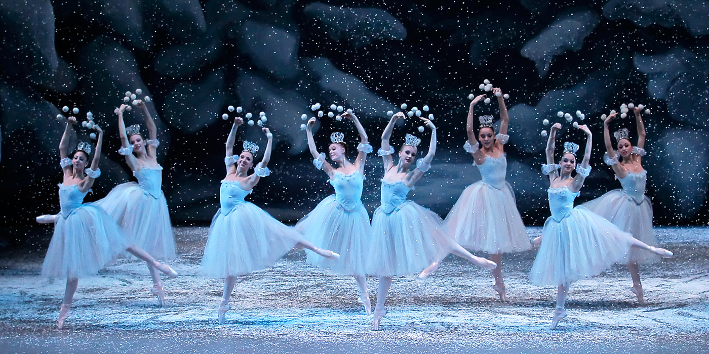 The Nutcracker choreographed by George Balanchine, New York