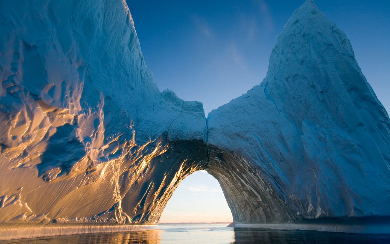 Beautiful Arctic Landscape