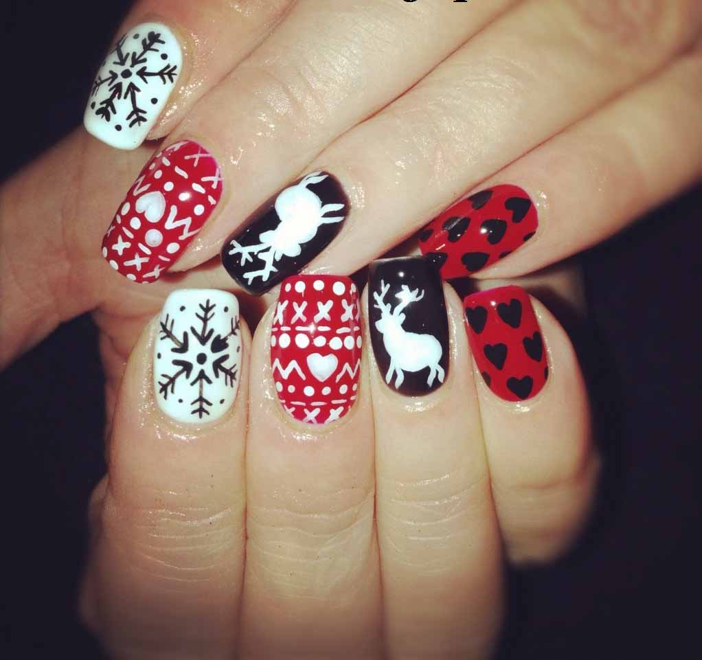 Christmas Nail Art Ideas