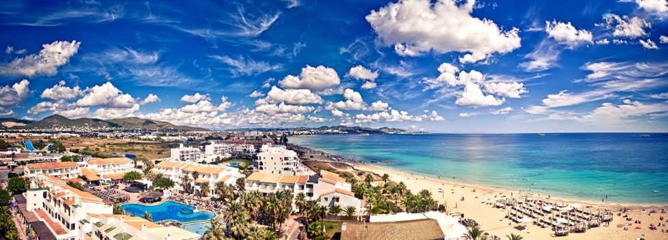 Ibiza beach