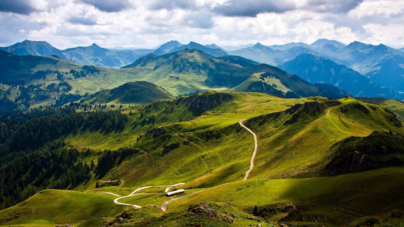 Ireland amazing landscape green nature