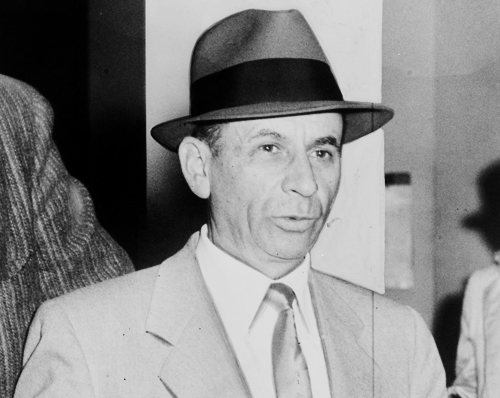 Meyer Lansky portrait