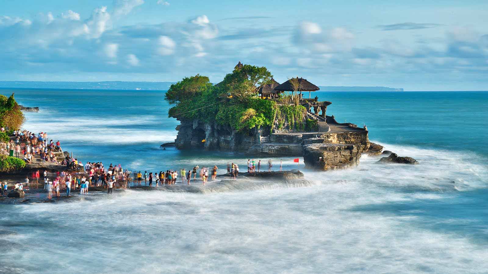 Tanah Lot Bali Indonesia