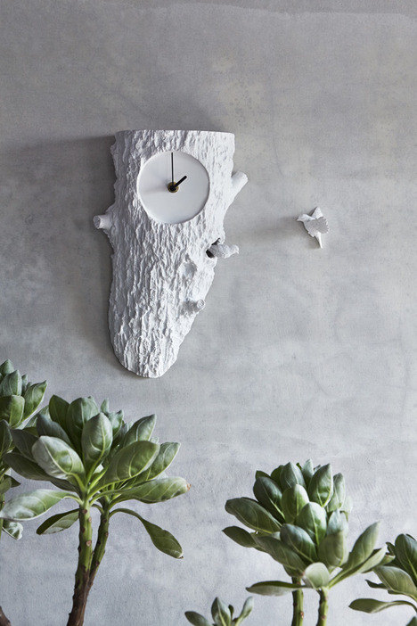 Unusual wall clock decoration 2