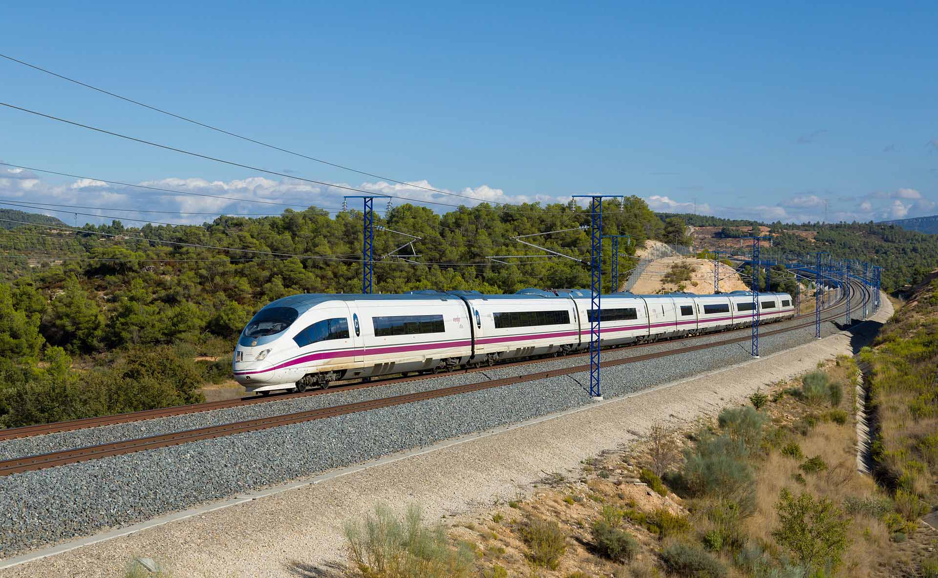 AVE Class 103 spain high-speed train