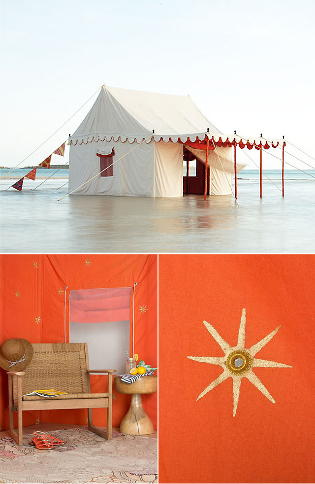 Beach Tent Palace designed