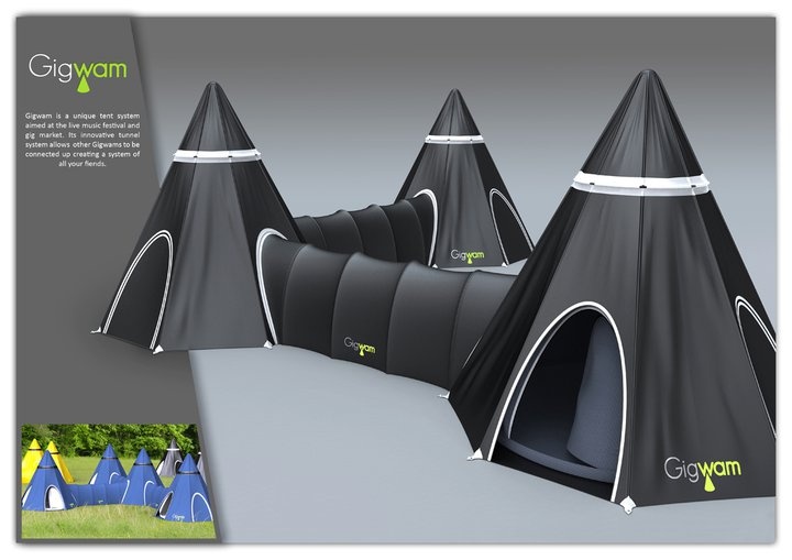 Gigwam Tent Giveaway social network tent