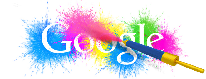 Holi Festival 2014 google doodle copy