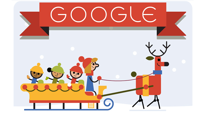 Holidays 2014 (Day 1) google doodle