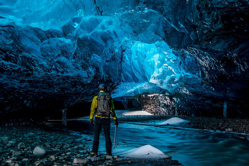 Ice Caves in Vatnajökull, Iceland 2