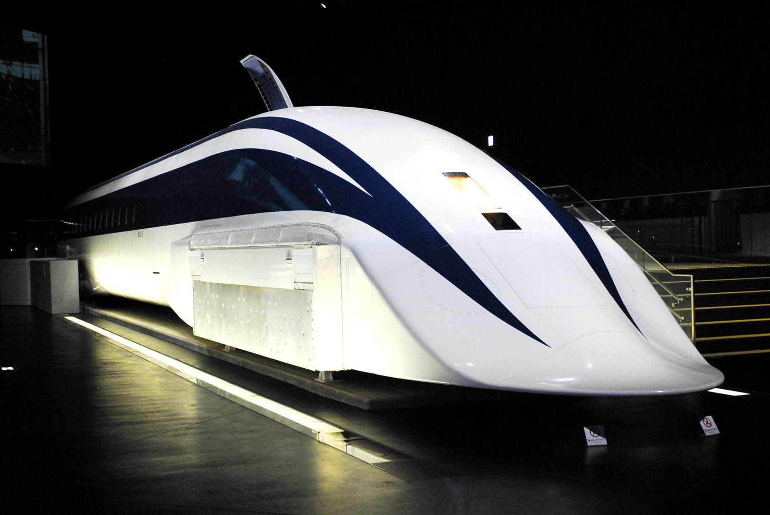 JR-Maglev MLX01 Japanese high-speed train