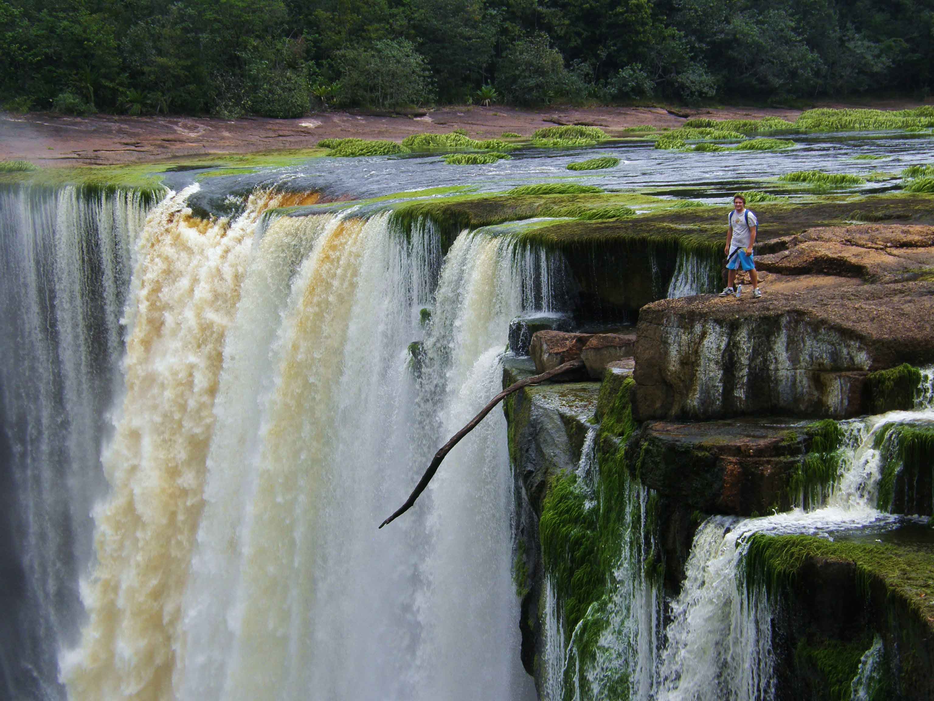 Kaieteur Falls, Guyana 
