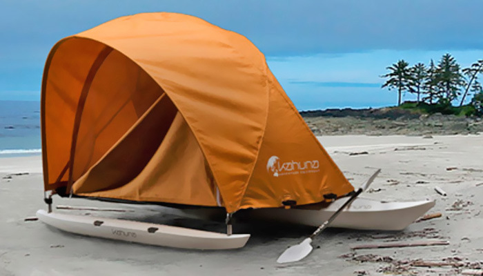 Kayak tent