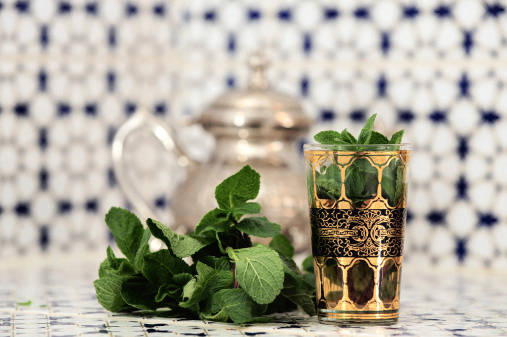 Menta marrocco tea