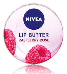 Nivea lip butter raspberry rose