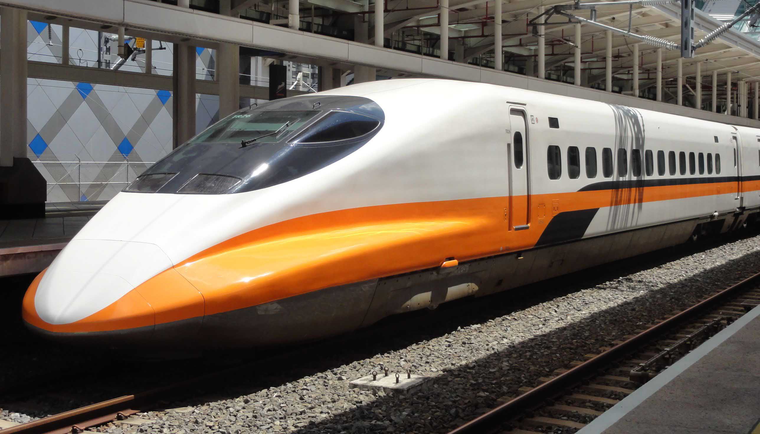 THSR 700T Taiwan high-speed train