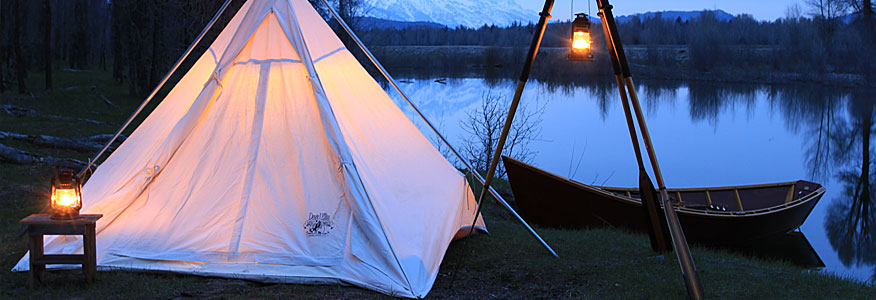 Teepee Camping Tent 3