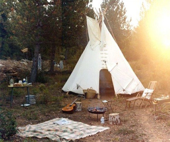 Teepee Camping tent