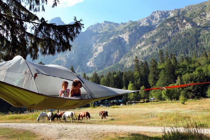 Tentsile Tree tent