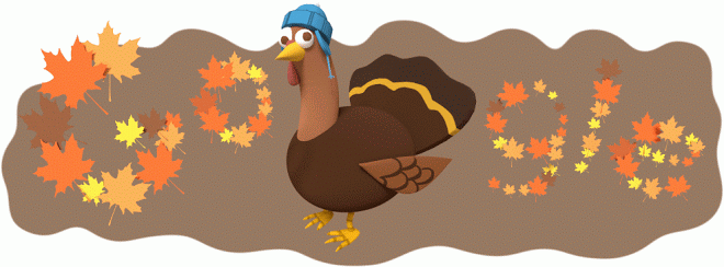 Thanksgiving 2014 google doodle