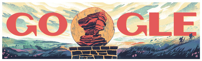 The Peak District becomes Britain's 1st National Park google doodle