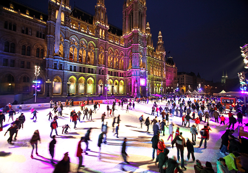 Vienna Ice Dream at City Hall Square 2