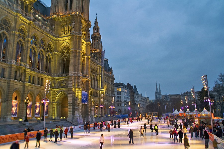 Vienna Ice Dream at City Hall Square