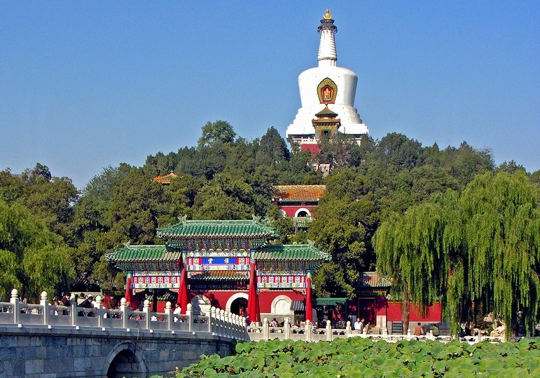 Beihai Park Beijing china