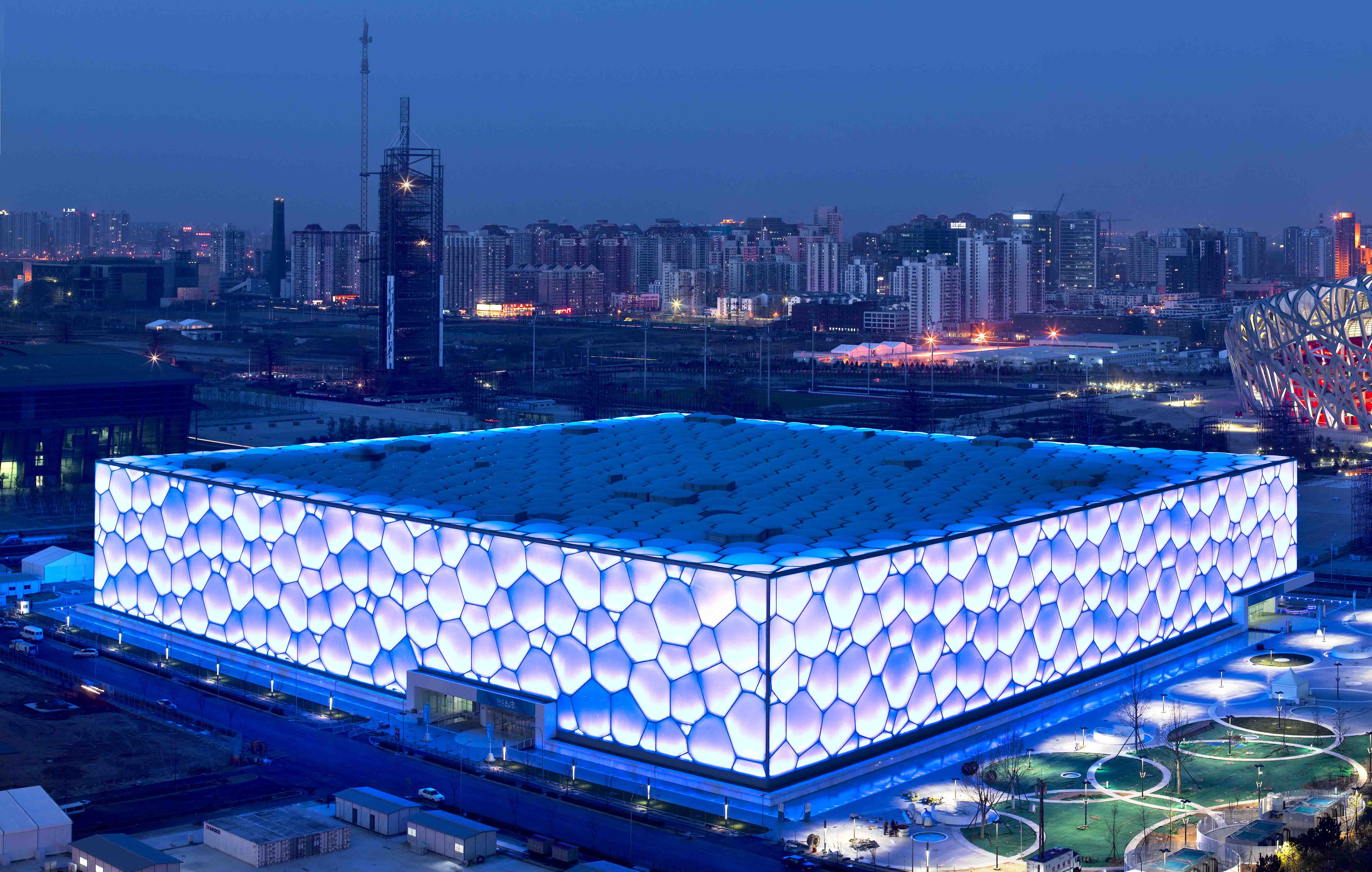 Beijing National Aquatics Center