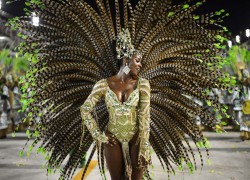 Carnival in Rio in Brazil 1