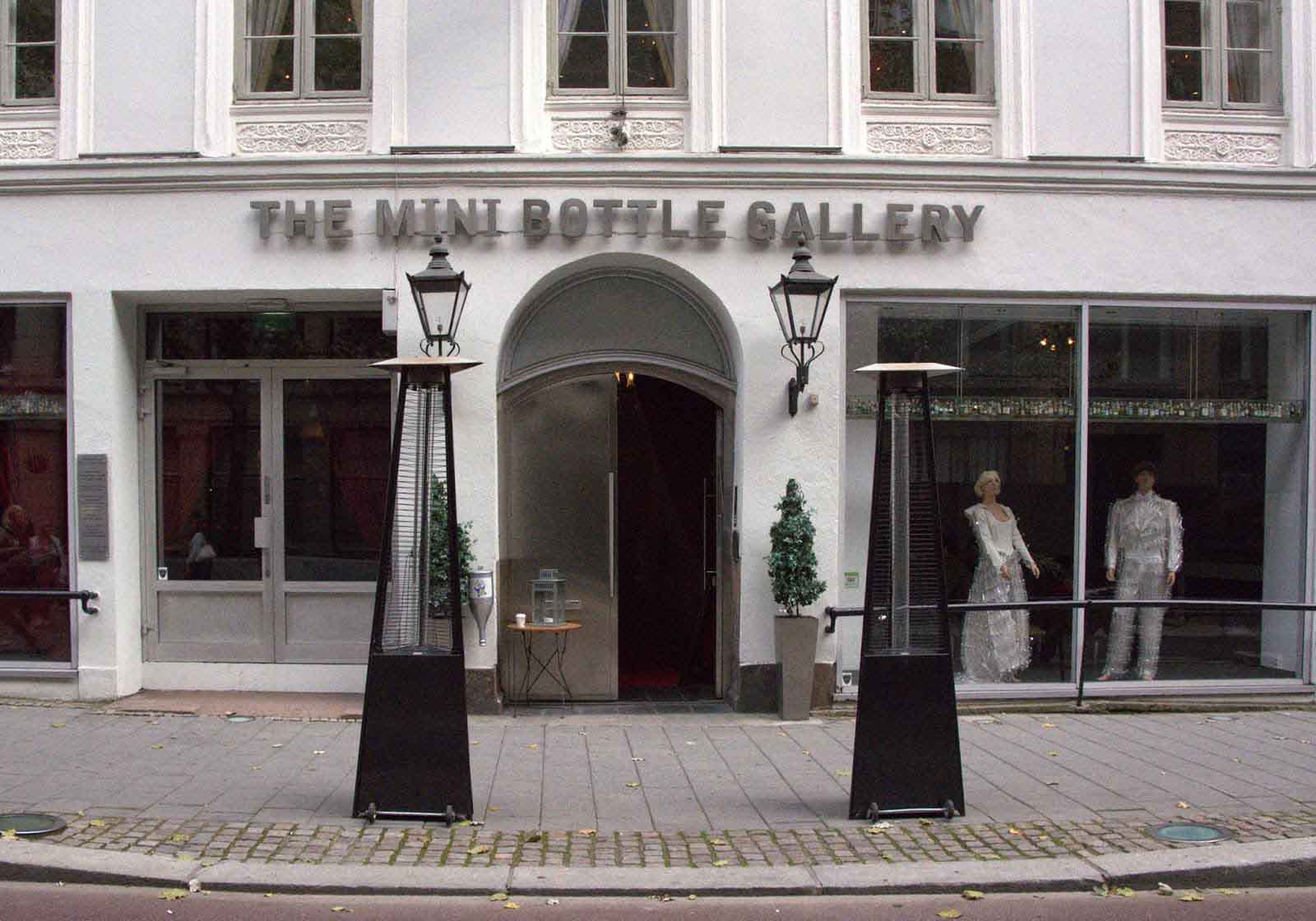 Gallery of mini bottles Oslo