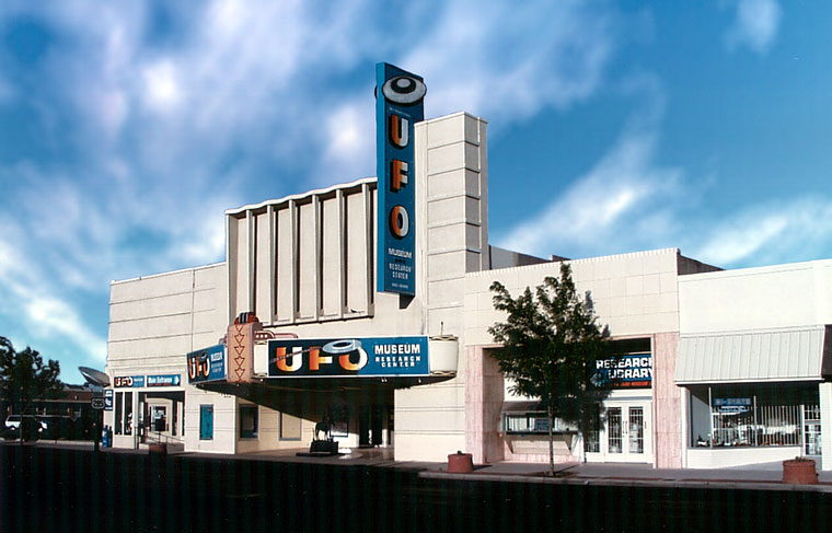 International Museum and Research Center for UFO New Mexico